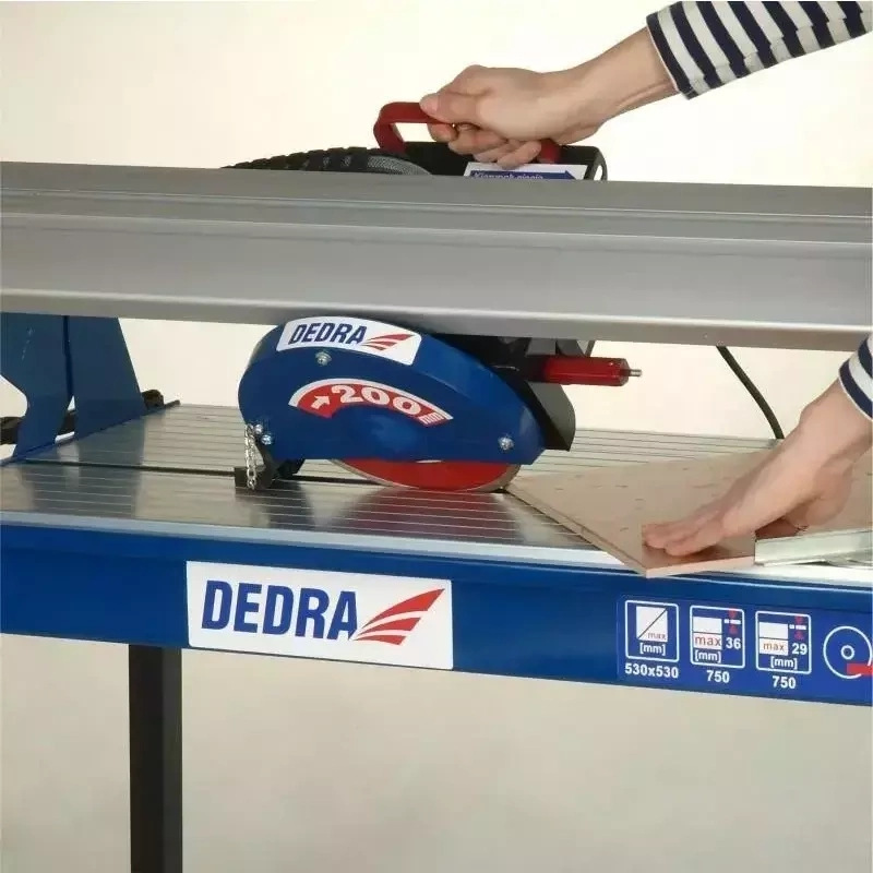 Rezačka dlažby a obkladu s rez. hlavou,200/25,4mm, 800W, do 650mm 1