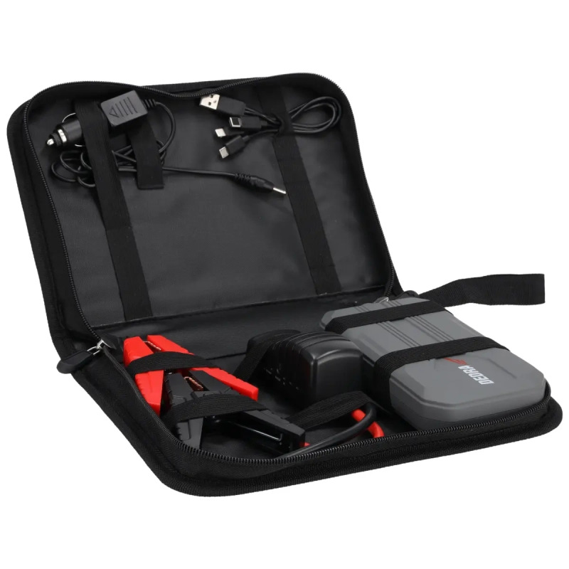 Powerbank s funkciou štartovania motora 12000 mAh 10
