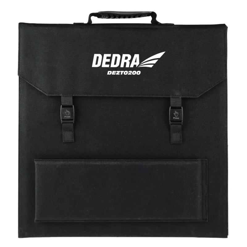 Prenosný solárny panel 200 W 4