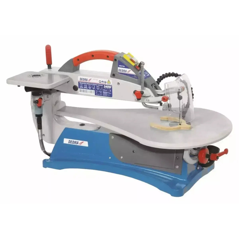 Lupienková píla 240W s brúsnou hlavou, max.457mm, otáčky brúsnej hlavy od 1200 do 4500/min
