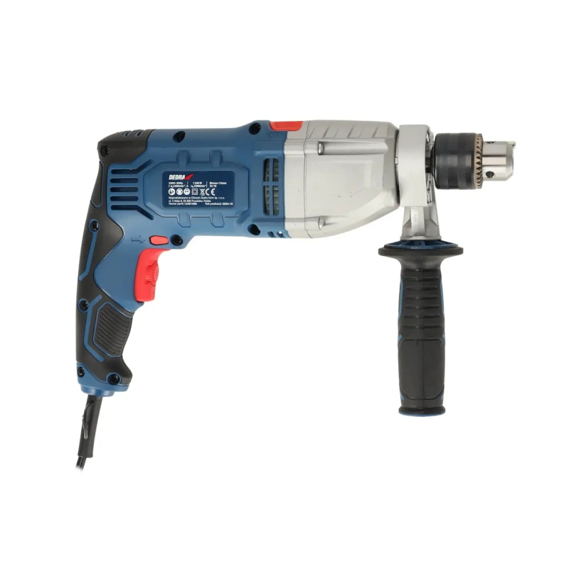 Príklepová vŕtačka 1100W 2