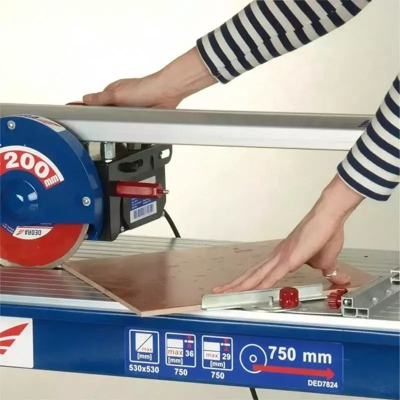 Rezačka dlažby a obkladu s rez. hlavou,200/25,4mm, 800W, do 650mm 4
