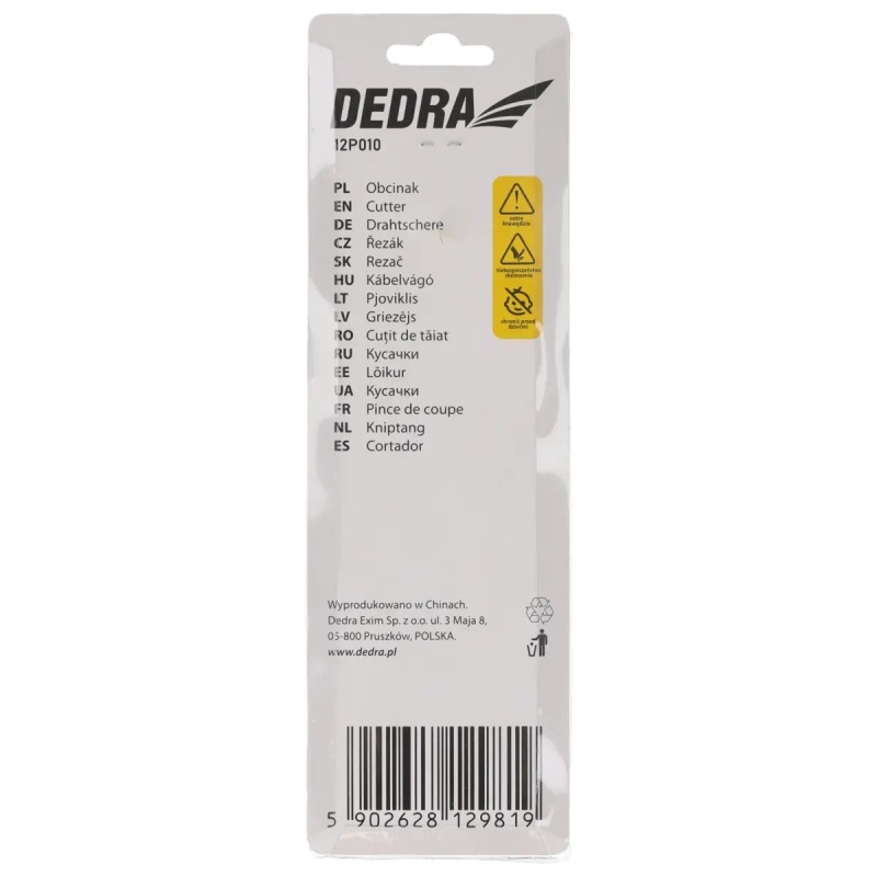 Rezač na oceľové lanká a drôty 4