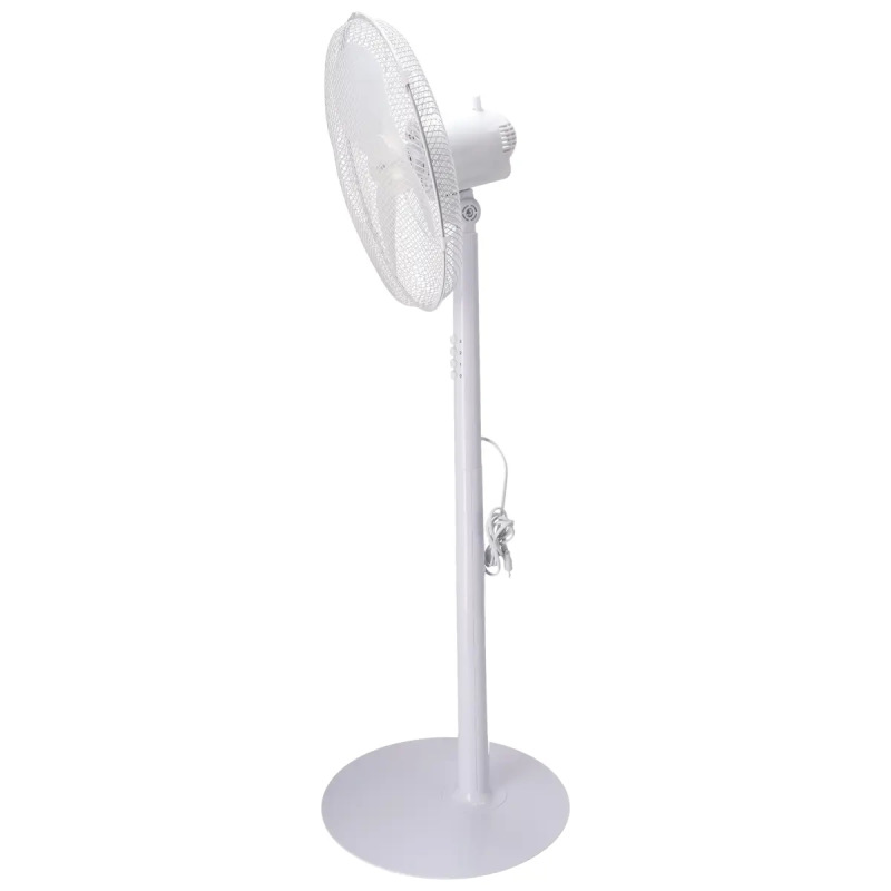 Stojanový ventilátor 16", biely 40W 2