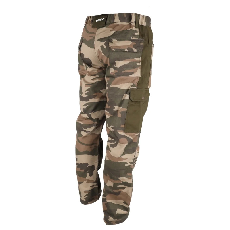 Nohavice moro veľkosť XL, bavlna+elastan, 240g/m2 2