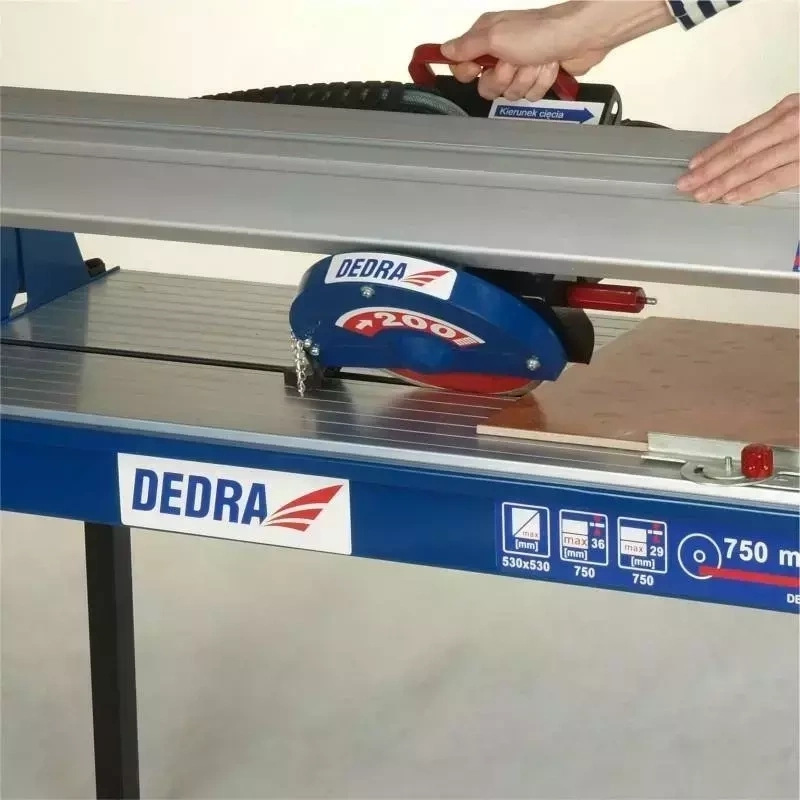 Rezačka dlažby a obkladu s rez. hlavou,200/25,4mm, 800W, do 650mm 3