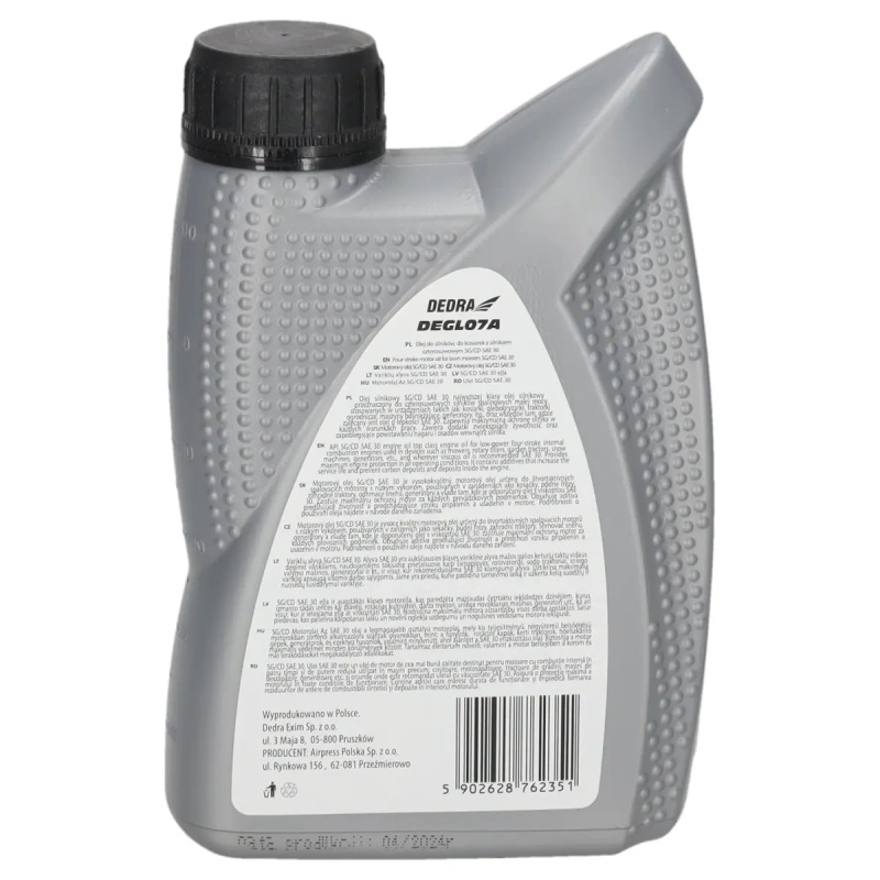 Motorový olej,pre kosačky so štvortaktným motorom 0,6L SG/CD-30 1