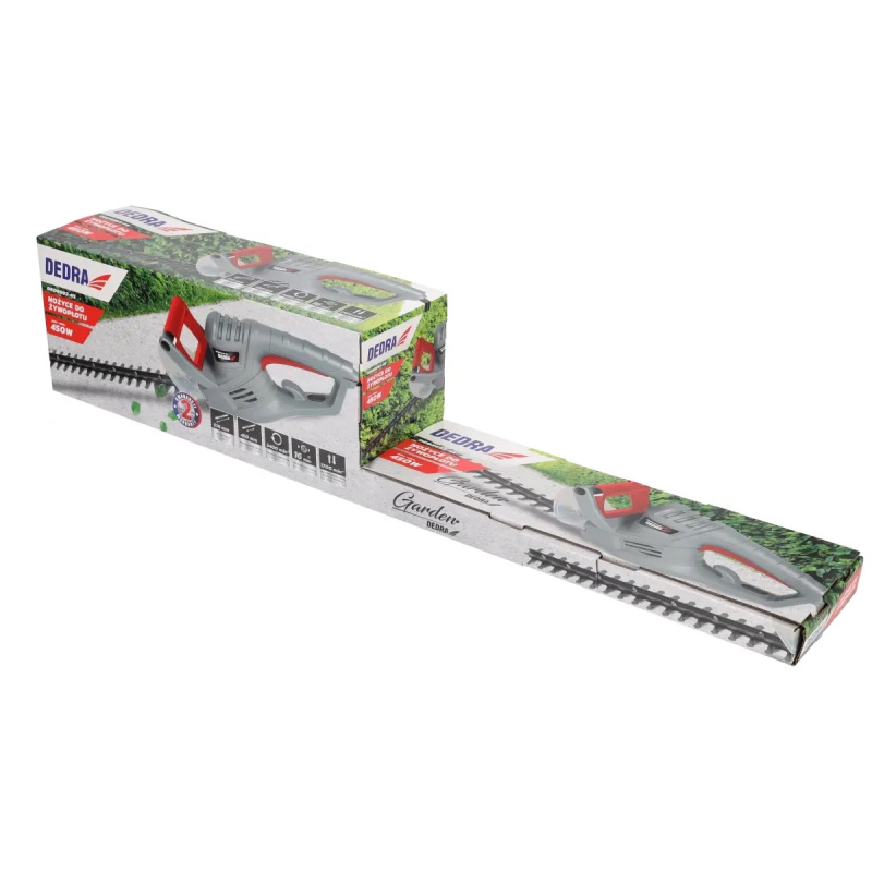 Nožnice na živý plot, 510 mm 450 W 5