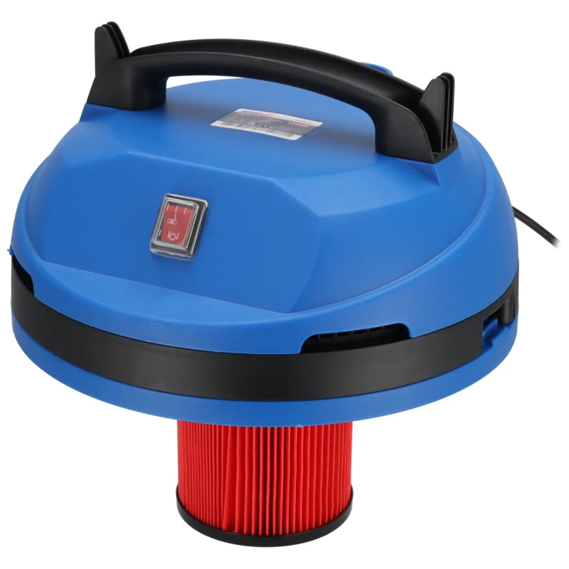 Dielenský vysávač pre vysávanie na sucho-mokro, motor 1200W, sanie 31 litrov/sek., obsah nádoby 20L, 4