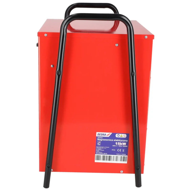 Elektrický ohrievač 15kW 4
