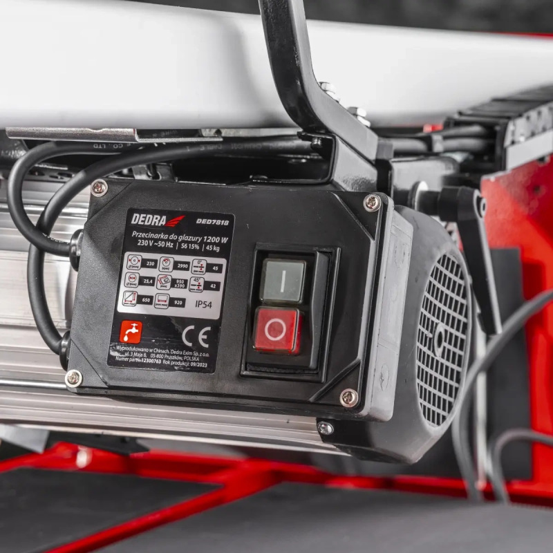 Rezačka dlažby a obkladu 1200W, 920mm 13