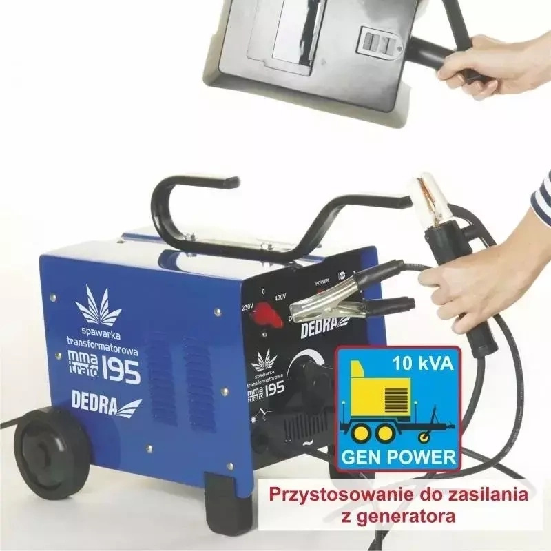 Transformátorová zváračka 180A 230V/400V 2