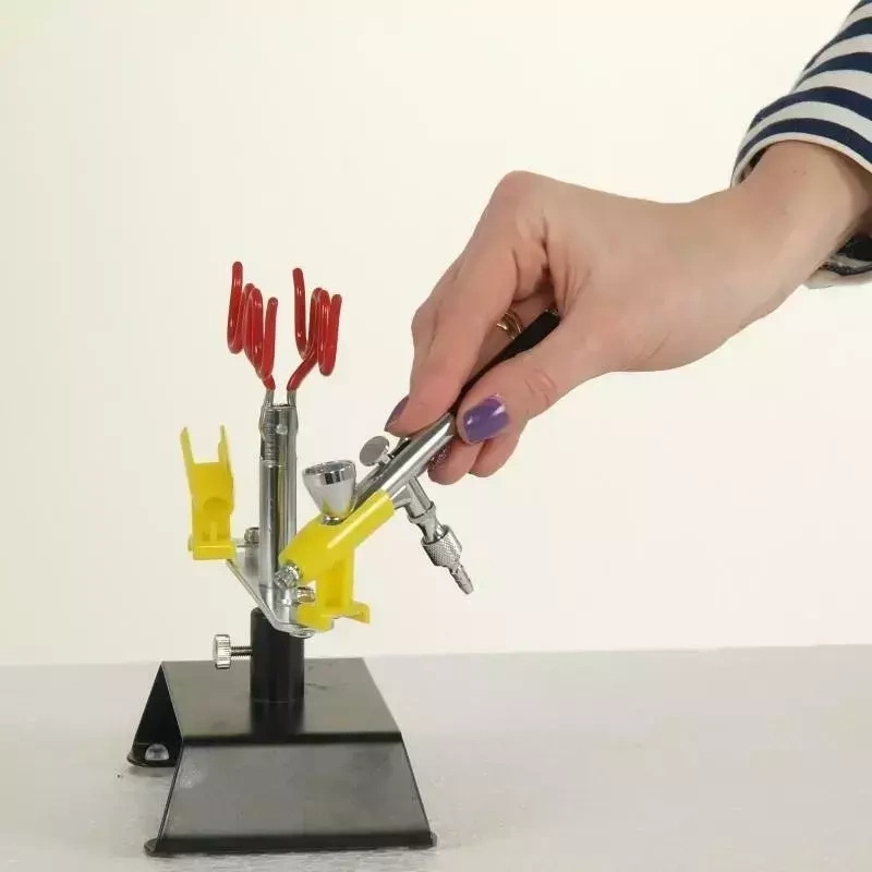 Stojan na airbrush pištoľe 1