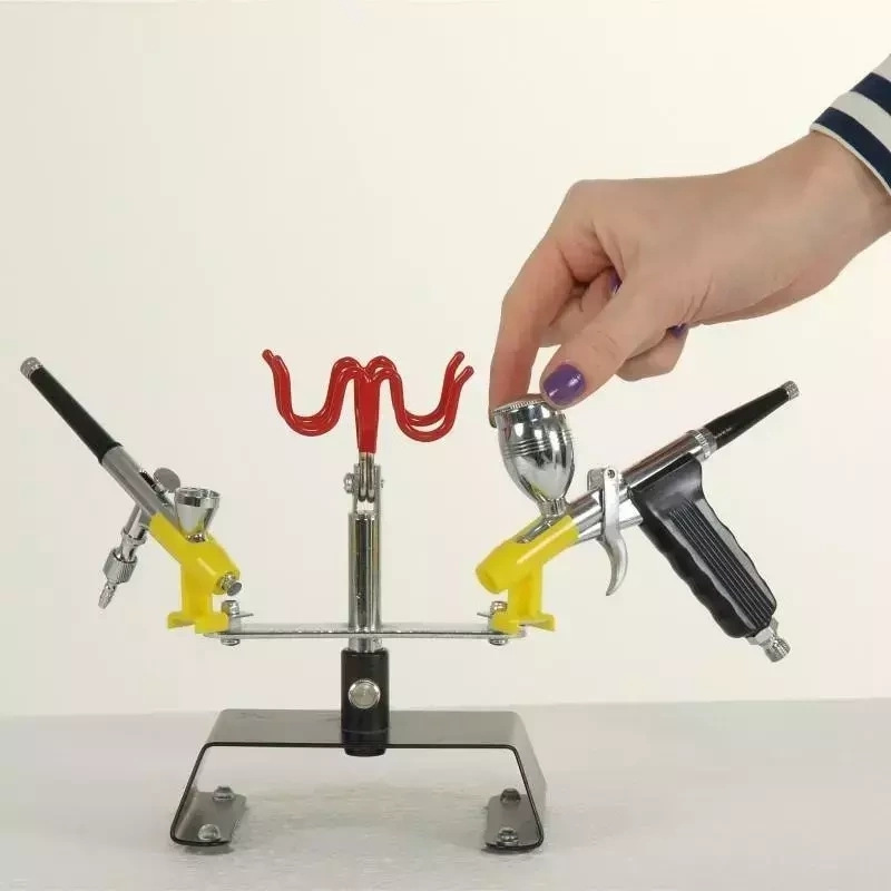 Stojan na airbrush pištoľe 2