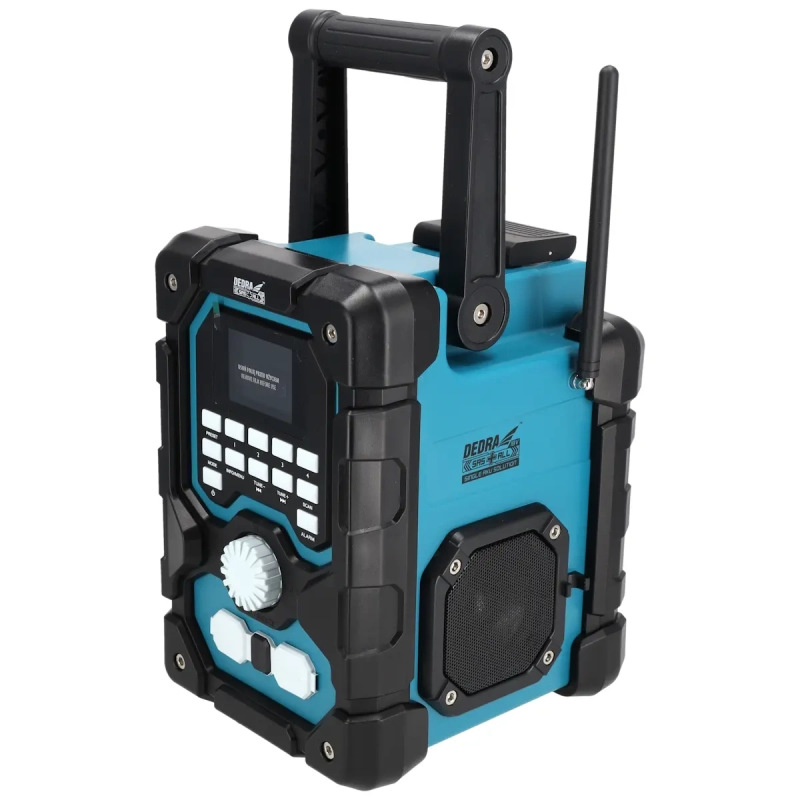 Akumulátorové rádio DAB+/FM 18 V Bluetooth USB 2