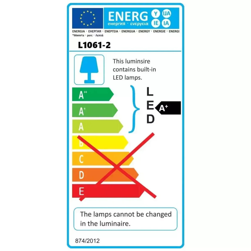 Dielenská lampa 20W SMD LED, ALU panel, statív, IP65 1