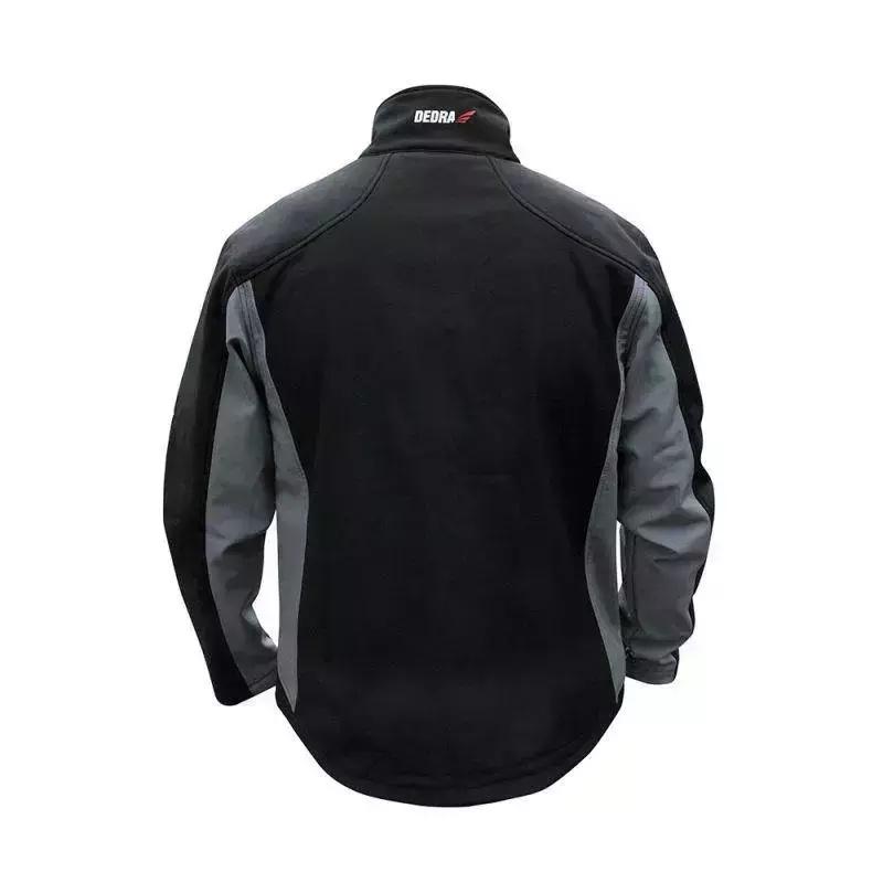 Bunda softshell, veľkosť: L,96 % polyester + 4 % elastan