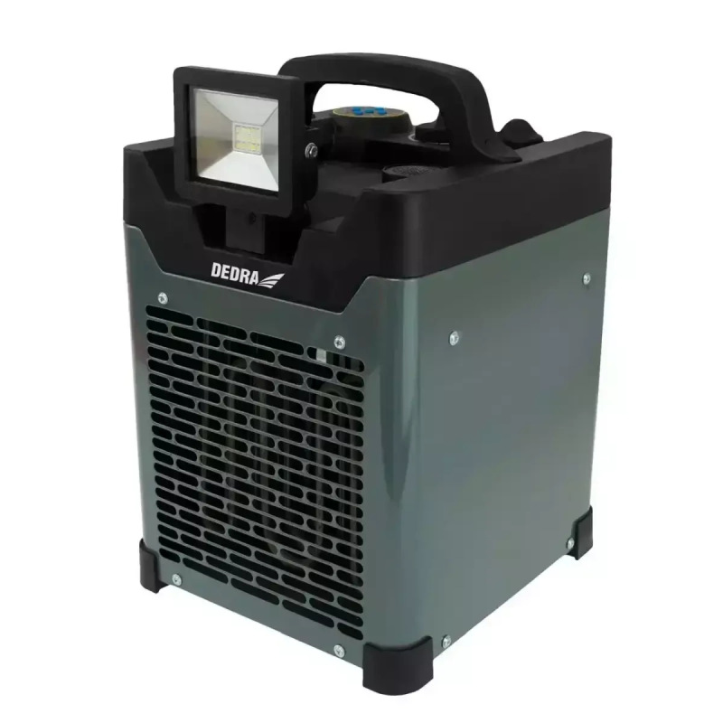 Ohrievač elektricky vzduchu 3300W BLUETOOTH LED