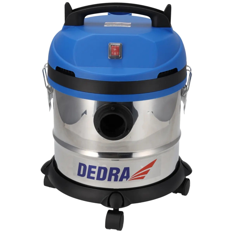 Dielenský vysávač pre vysávanie na sucho-mokro, motor 1200W, sanie 31 litrov/sek., obsah nádoby 20L, 2