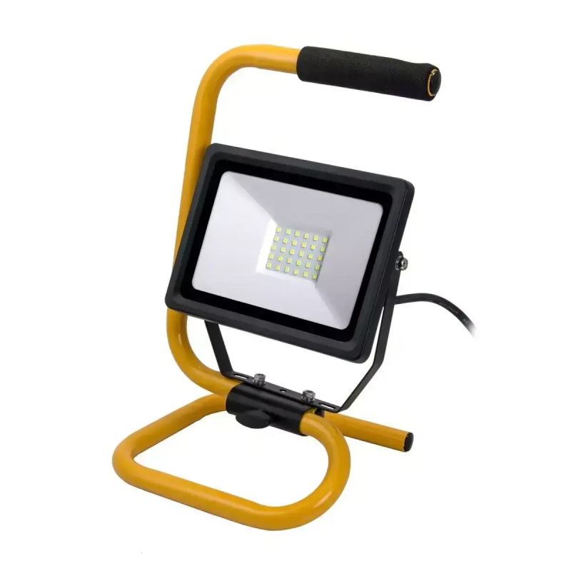 Dielenská lampa 30W SMD LED, Economy, stojan, IP65