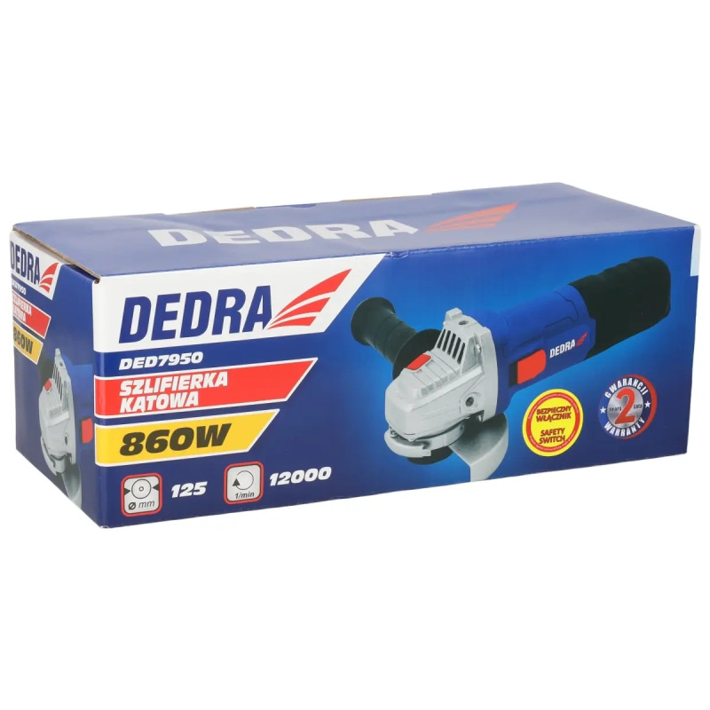 Uhlová brúska 125mm 860W 3