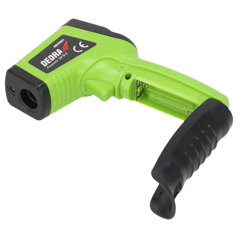 Pyrometer – bezdotykový laserový teplomer od -50 do 600C 4