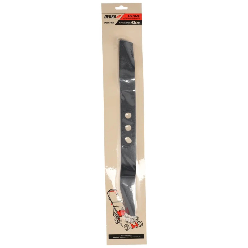 Nôž do kosačky 43 cm, do DED8720-43CP, DED8720-43L 2
