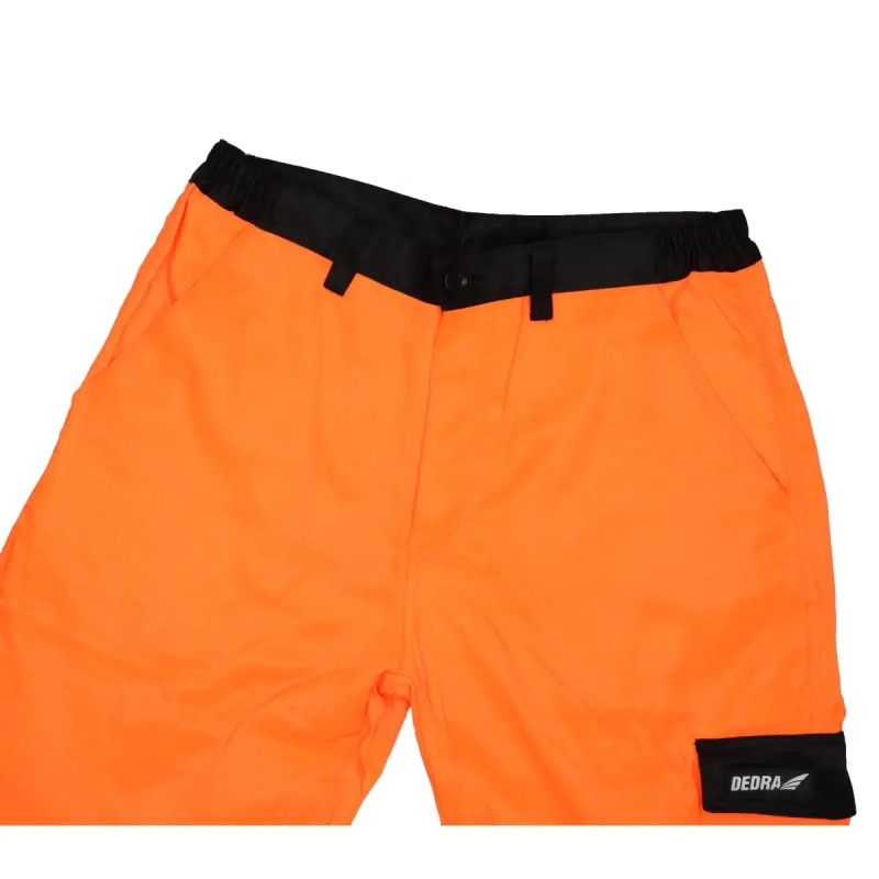 Reflexné nohavice veľkosť M, oranžové 2