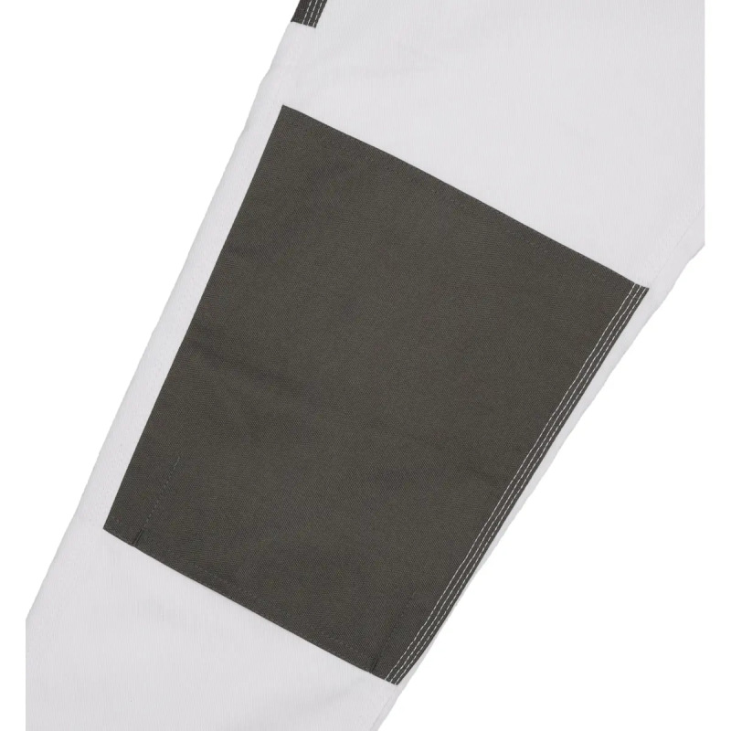 Nohavice ochranné veľkosť S/48, biela, gramáž 190g/m2 4