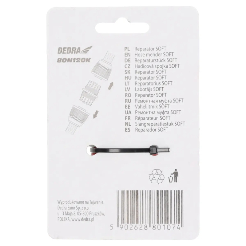 Reparátor 1/2" SOFT, na karte 3