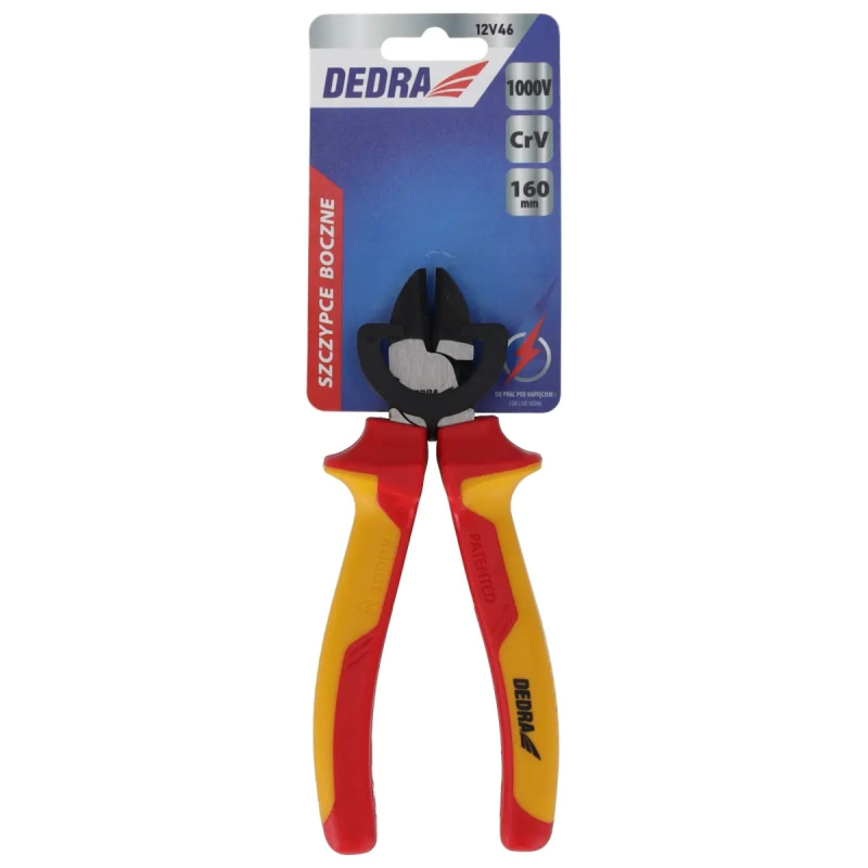 Bočné kliešte 160mm VDE, CRV 3