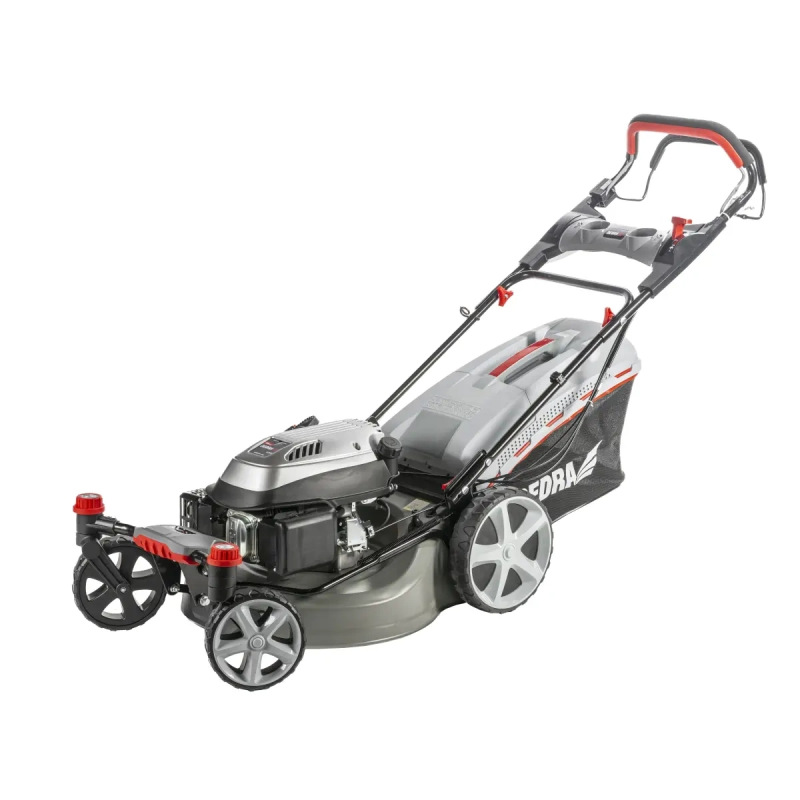 Samochodná motorová kosačka, 196cc, 51cm 5