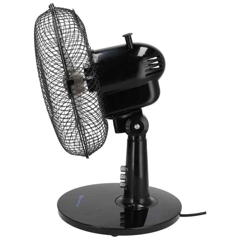 Stolový ventilátor 9", čierny 2