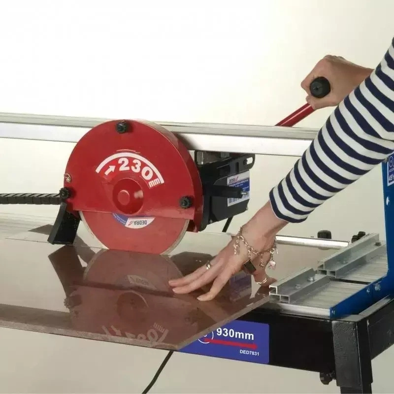 Rezačka dlažby a obkladu s rez. hlavou,230/25,4mm, 800W, do 930mm 2