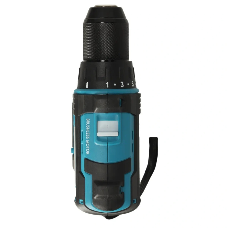 Bezuhlíkový skrutkovač 18 V 13 mm bez príklepu 9