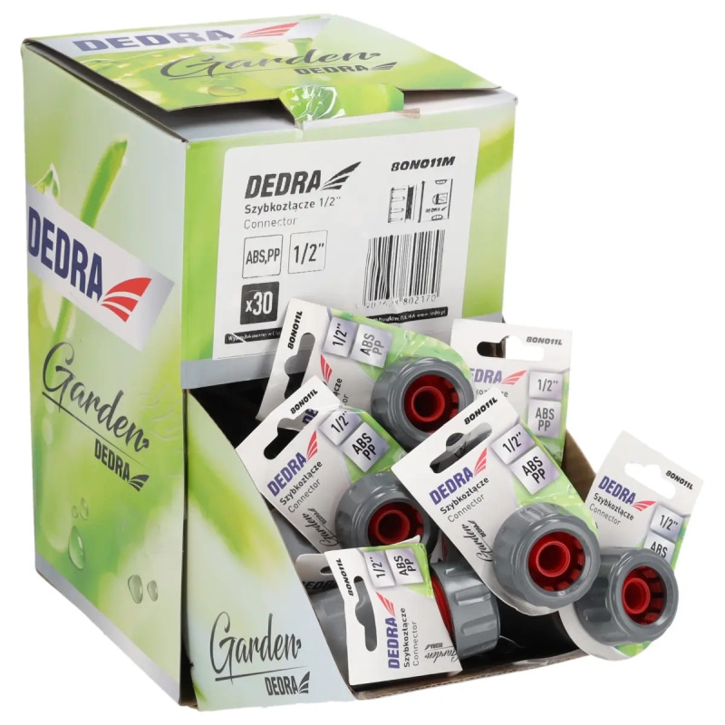 Rýchlospojka 1/2",škatuľa 30 ks