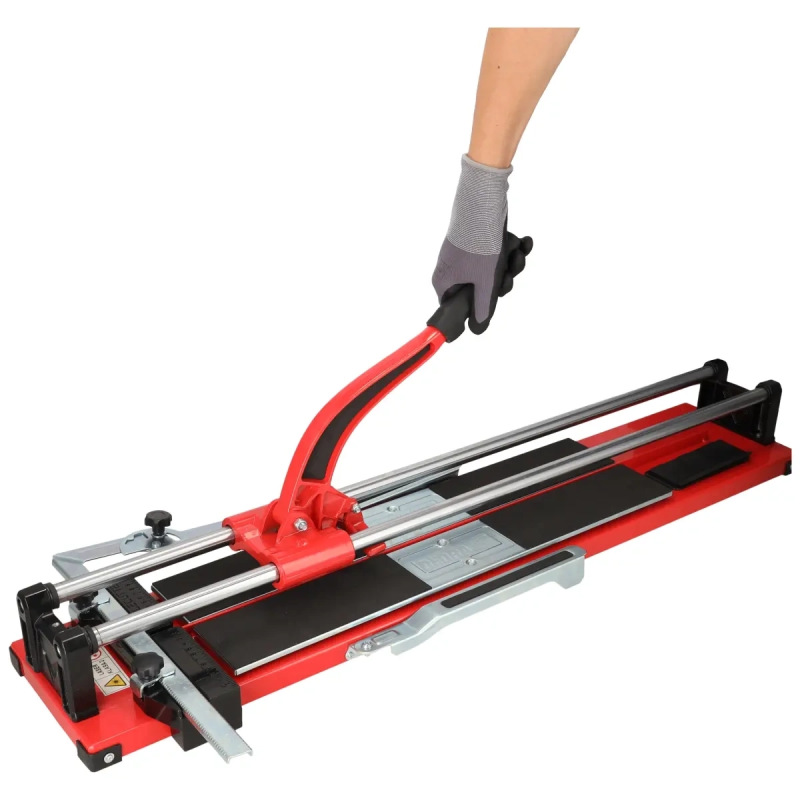 Rezačka obkladu a dlažby 800mm, tlmená doska, bočné podpery 7