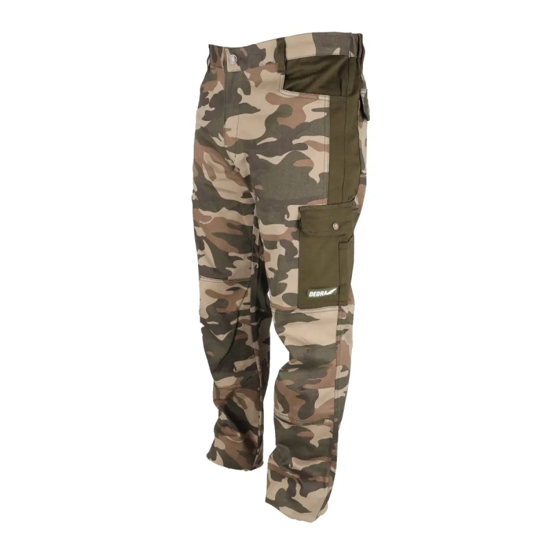 Nohavice moro veľkosť XXL, bavlna+elastan, 240g/m2 3