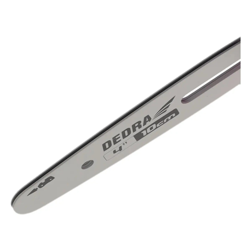 Lišta motorovej píly DED7099 4" 10 cm, 1,1 mm 1