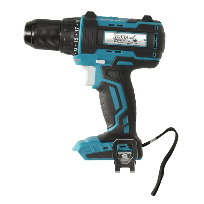 Bezuhlíkový skrutkovač 18 V 13 mm bez príklepu 1