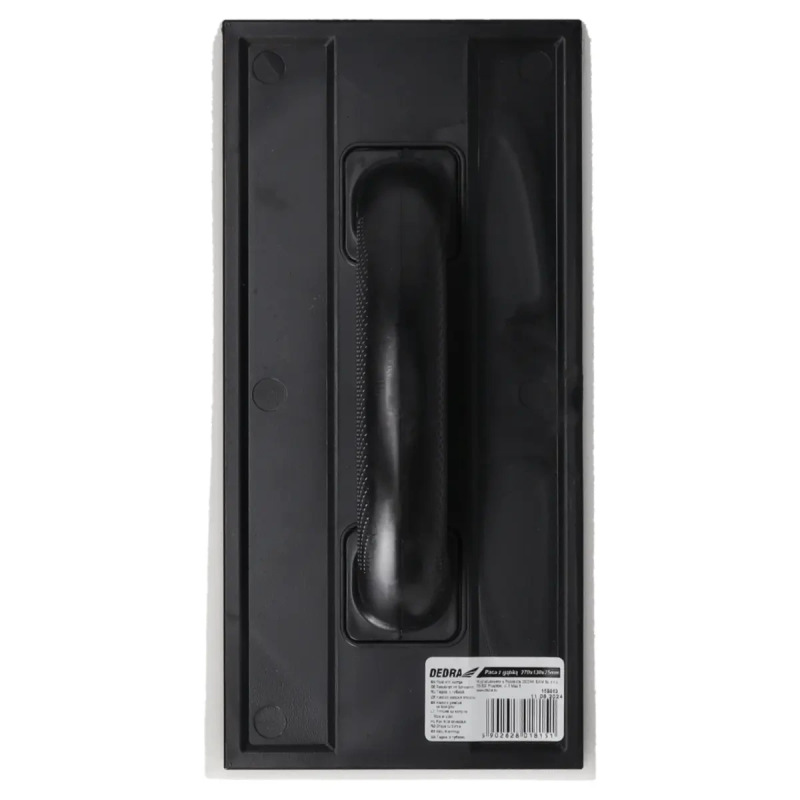 Hladidlo z PVC s mäkkou špongiou 270x130 mm, 25 mm biele 1