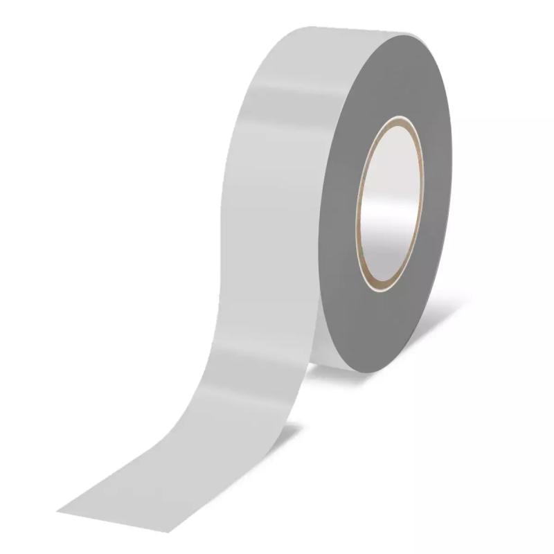Elektroizolačná páska PVC biela 19mmx10m