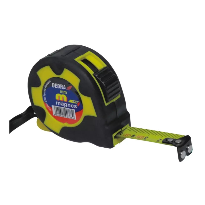 Meter 5 m, 2xstop, šírka 19mm s magnetom
