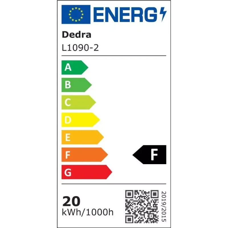 Nástenná lampa SLIM 20W SMD LED, IP65 1
