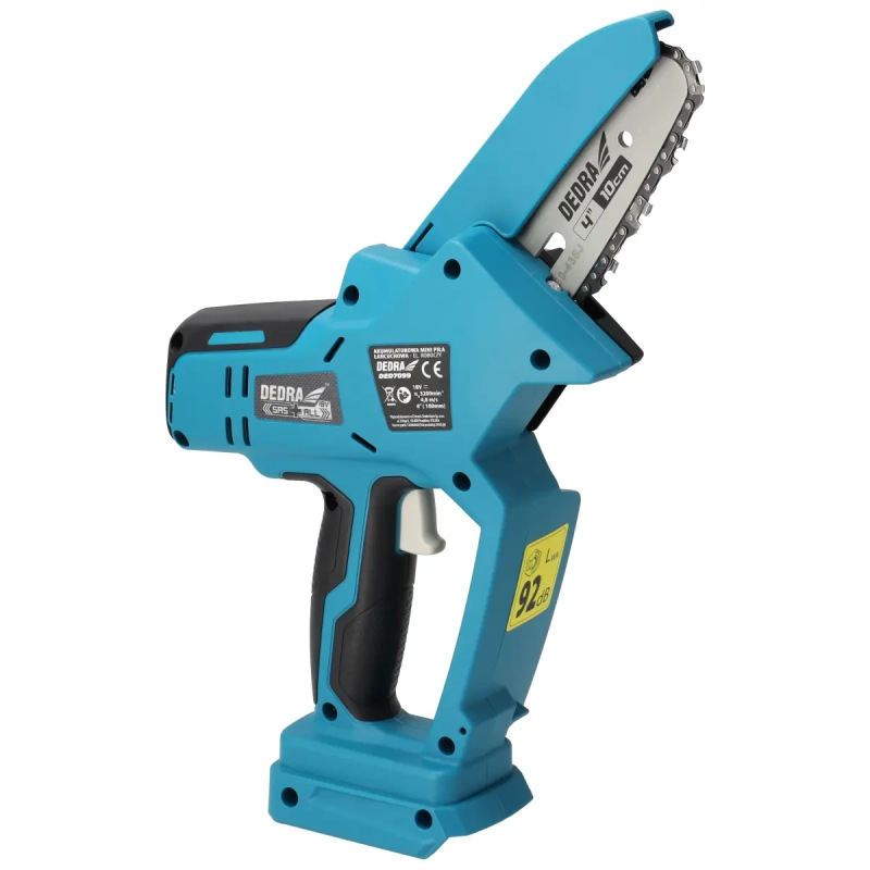 Mini 4" akumulátorová reťazová píla 18V 1