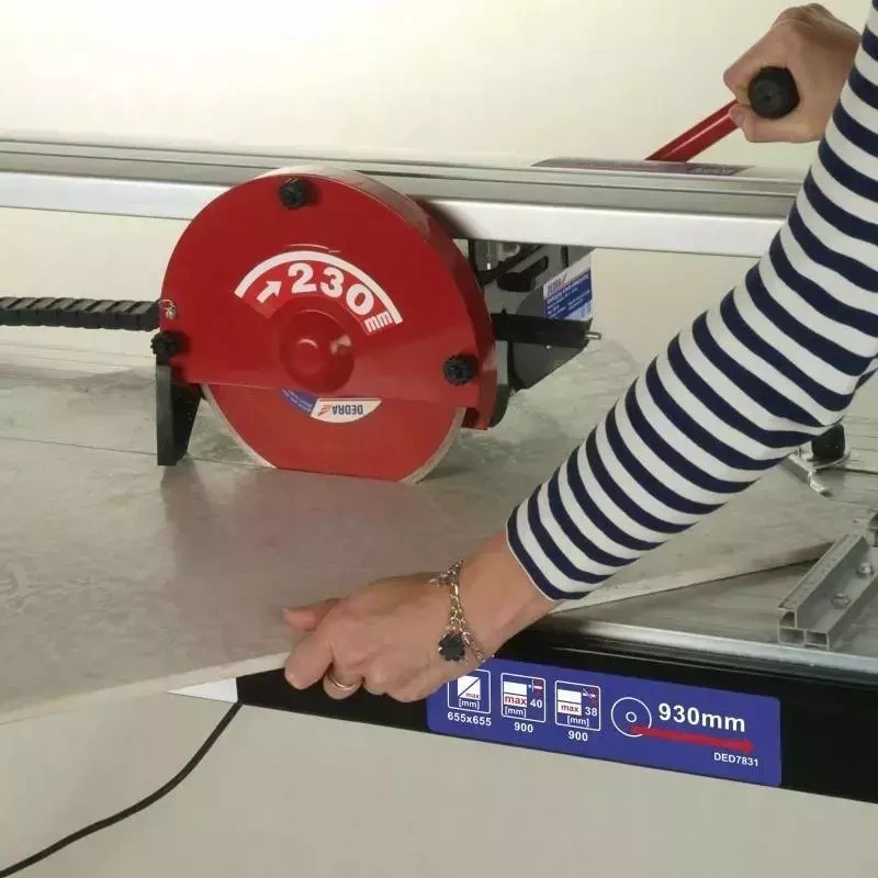 Rezačka dlažby a obkladu s rez. hlavou,230/25,4mm, 800W, do 930mm 3