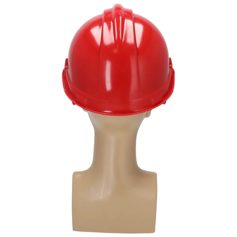 Ochranná prilba červená 2