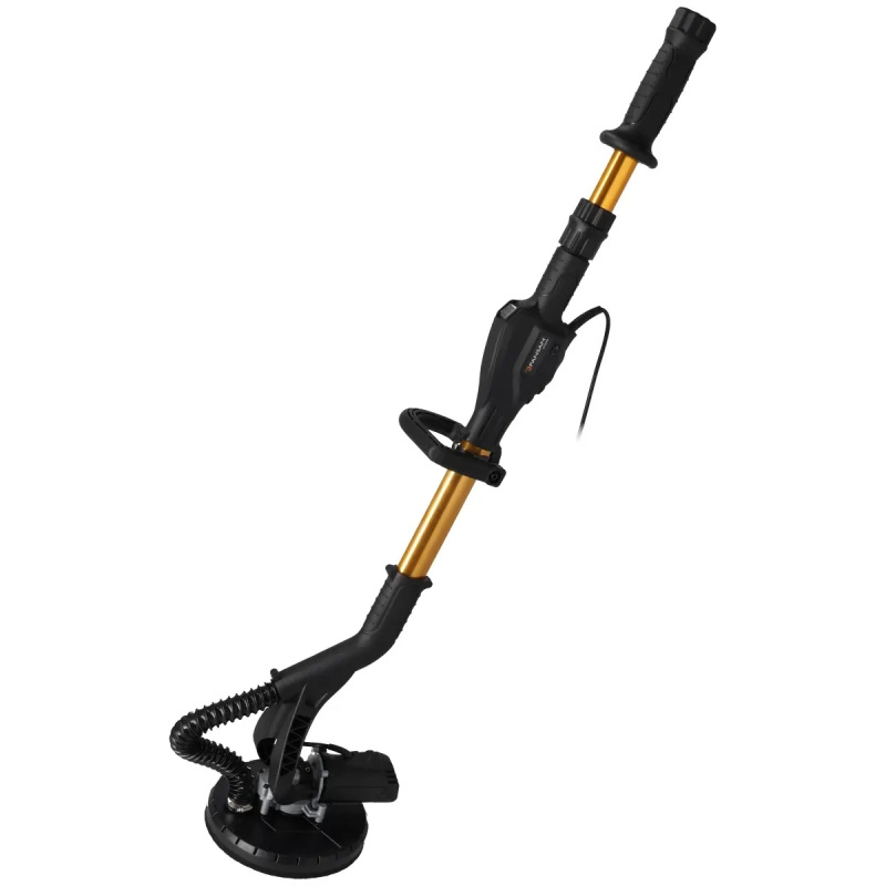 Brúska na sadrokartón a sadrové omietky 750W s predlžovacou rukoväťou 110-160mm 3