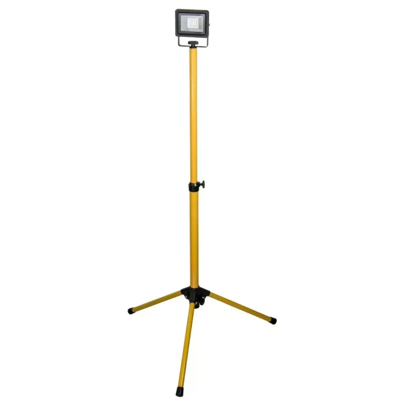Dielenská lampa 20W SMD LED, ALU panel, statív, IP65