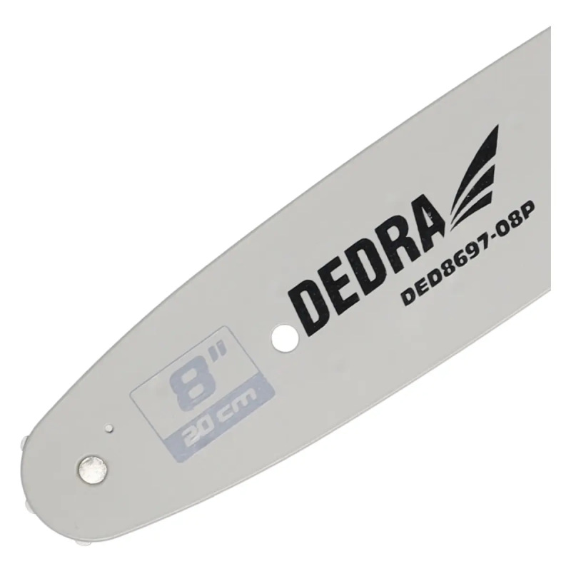 Lišta motorovej píly 8" 3/8" 2